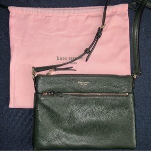 KATE SPADE Pebbled Leather Crossbody